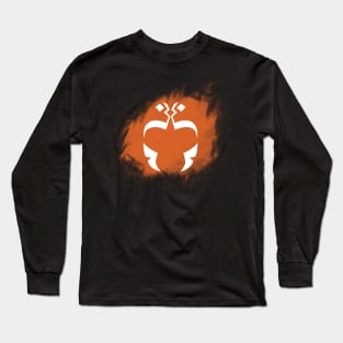 Ahsoka Tano Padawan Design [Black Background] Long Sleeve T-Shirt